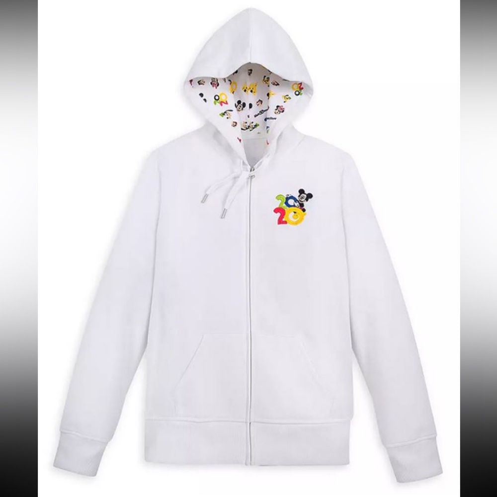 Disney Women's Zip-Up Hoodie - 2020 Mickey Mouse & Friends - Picture 2 of 14